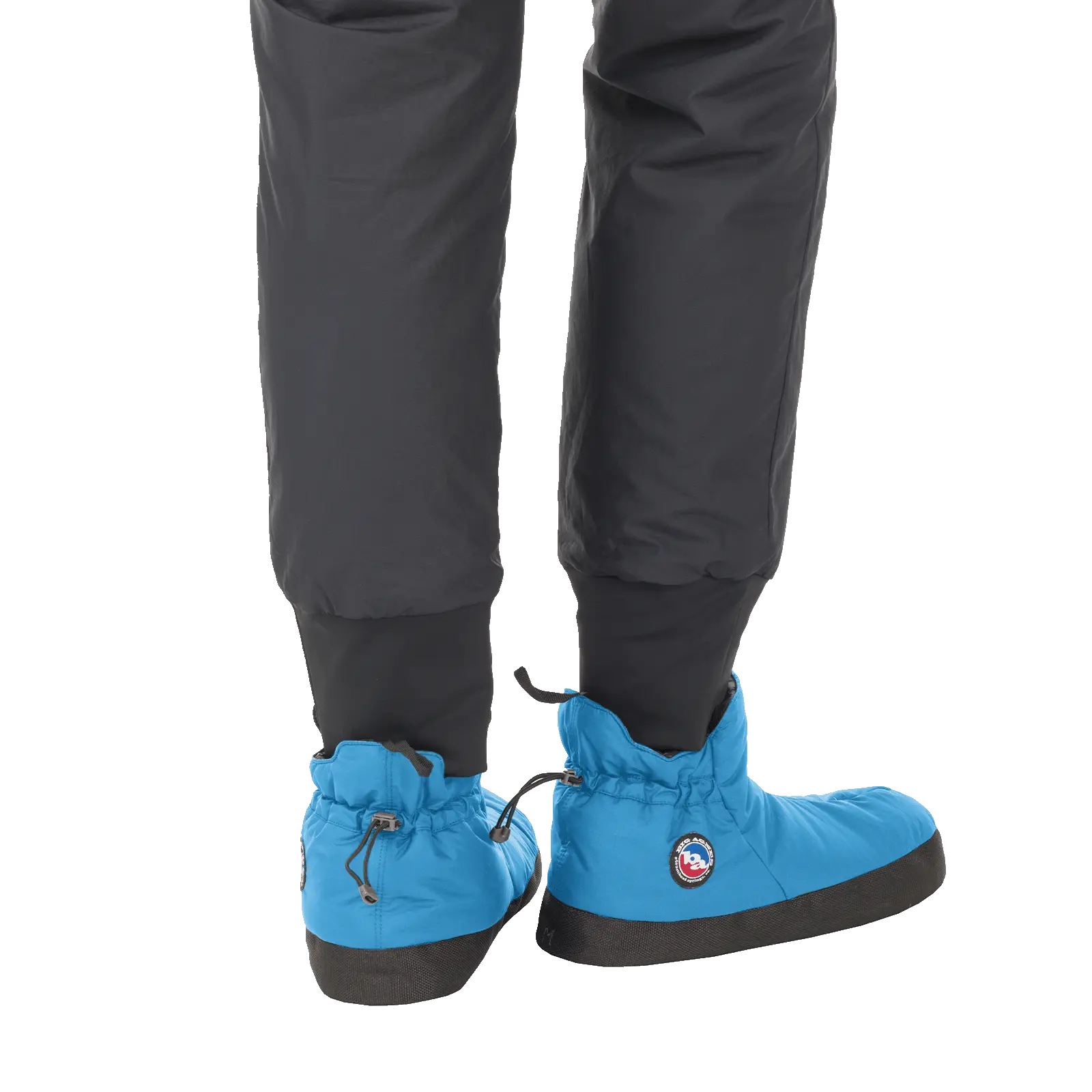 big-agnes-full-moon-camp-booties-packable-water-resistant-camp-slippers-with-ant image 4