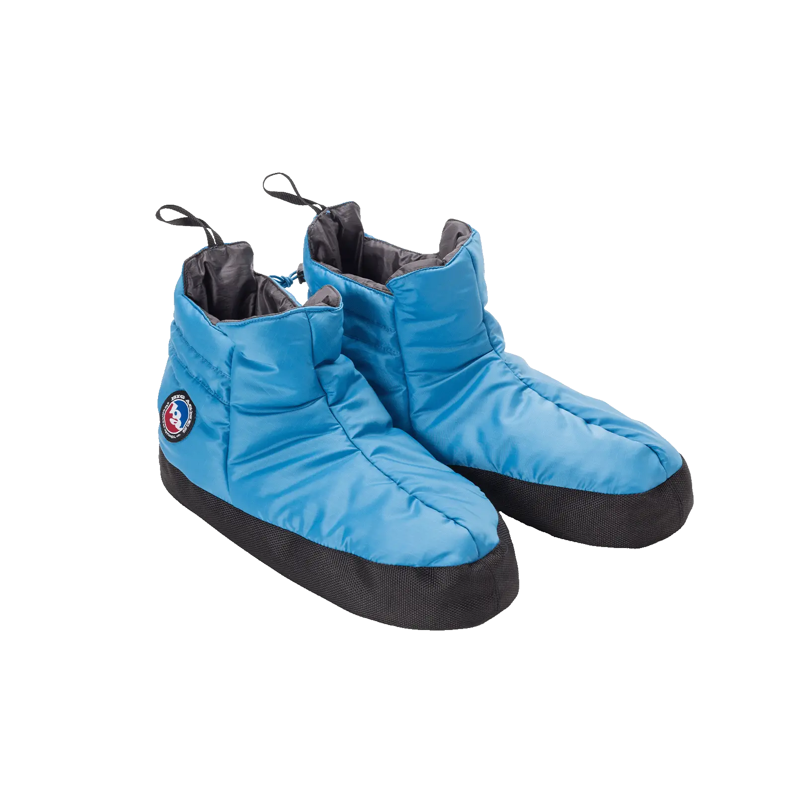 big-agnes-full-moon-camp-booties-packable-water-resistant-camp-slippers-with-ant image 2