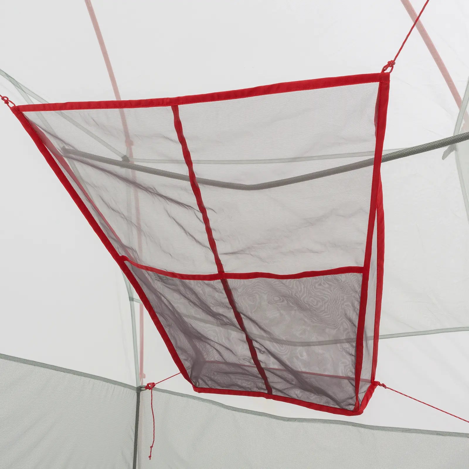 big-agnes-gear-loft-lightweight-mesh-tent-storage-loft-square-triangle-wall-trap image 3