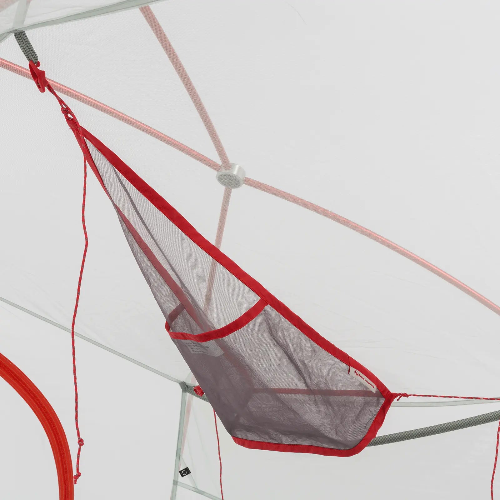 big-agnes-gear-loft-lightweight-mesh-tent-storage-loft-square-triangle-wall-trap image 4