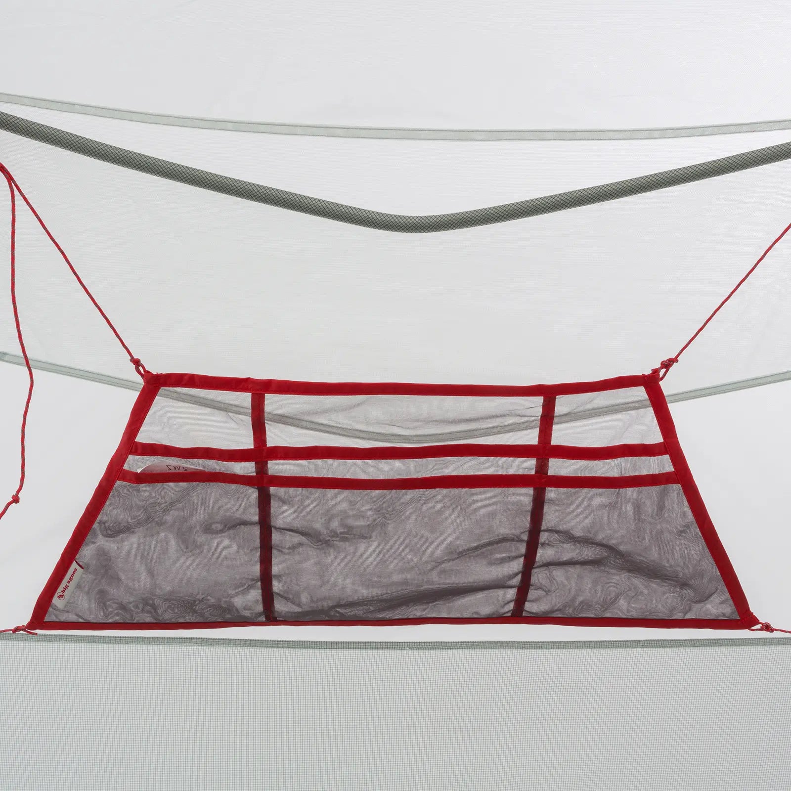 big-agnes-gear-loft-lightweight-mesh-tent-storage-loft-square-triangle-wall-trap image 1