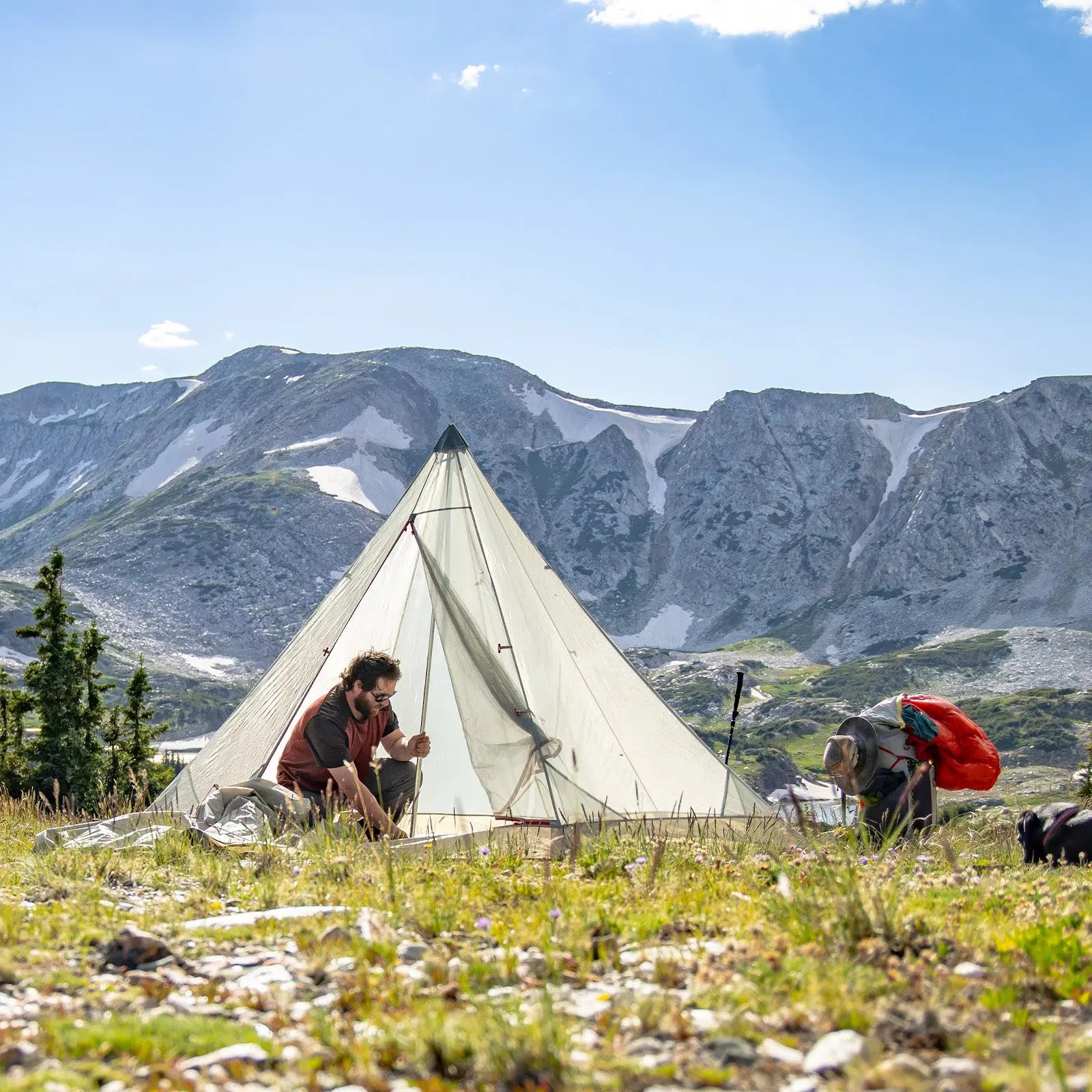 big-agnes-gold-camp-3-mesh-inner-bug-protection-insert-for-gold-camp-tarp image 4