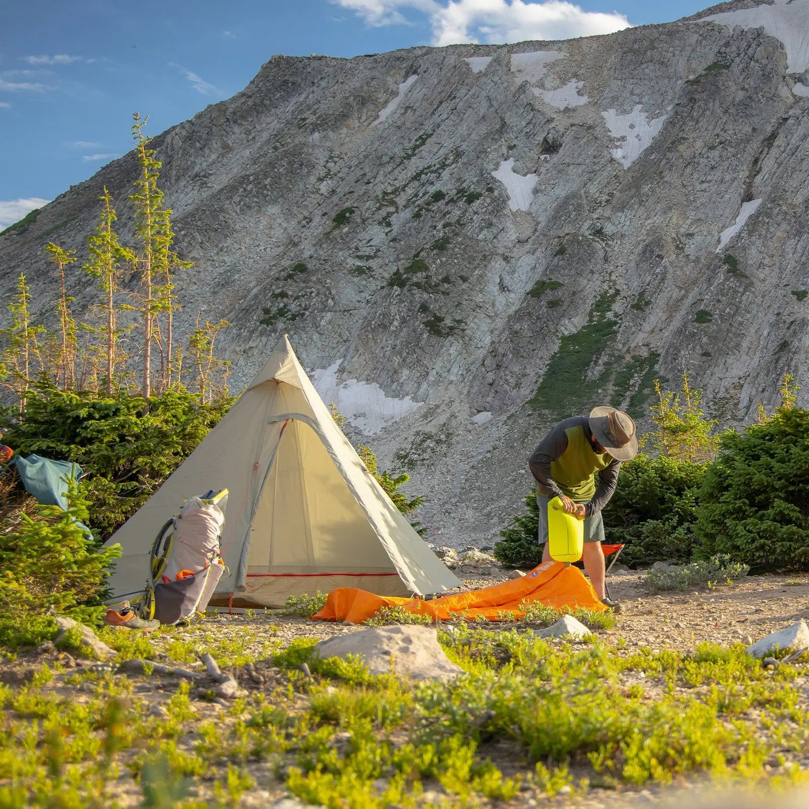 big-agnes-gold-camp-3-tarp-single-pole-3-person-tarp-shelter-with-standing-room image 5