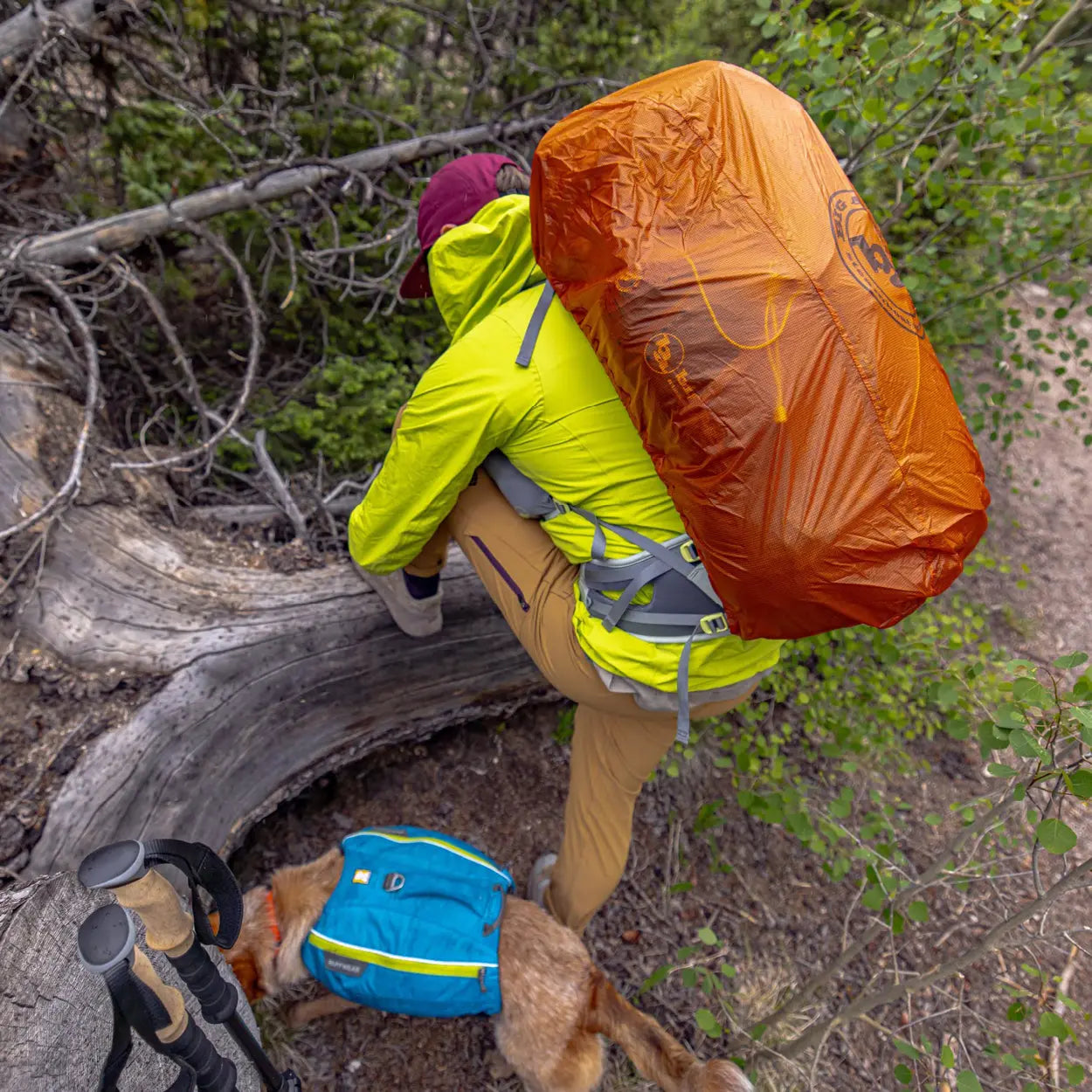 big-agnes-hyperbead-pack-rain-cover image 1