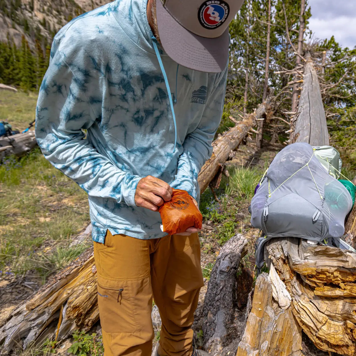 big-agnes-hyperbead-pack-rain-cover image 4
