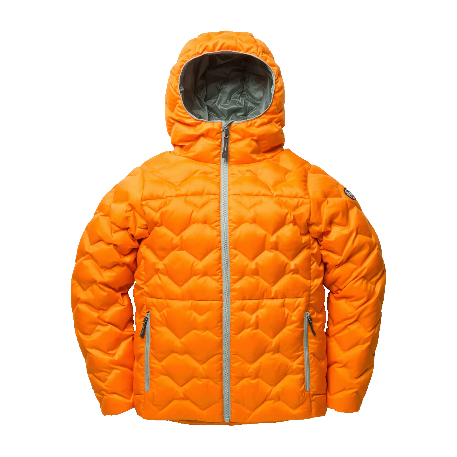 big-agnes-kids-ice-house-jacket-insulated-winter-jacket-with-diamond-quilting-an image 2