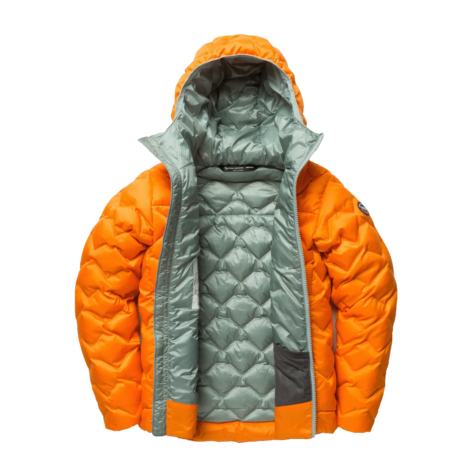 big-agnes-kids-ice-house-jacket-insulated-winter-jacket-with-diamond-quilting-an image 3
