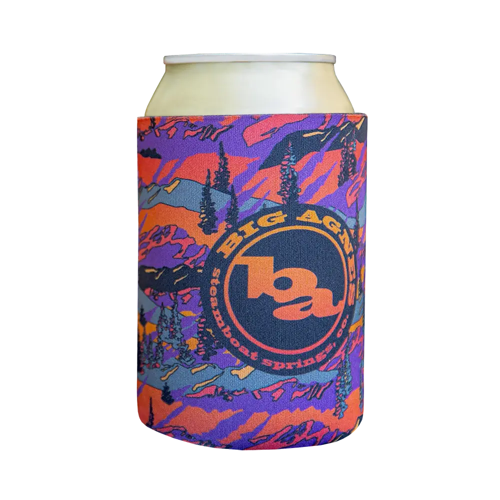 big-agnes-alpenglow-koozie-limited-edition-25th-anniversary-drink-insulator image 1