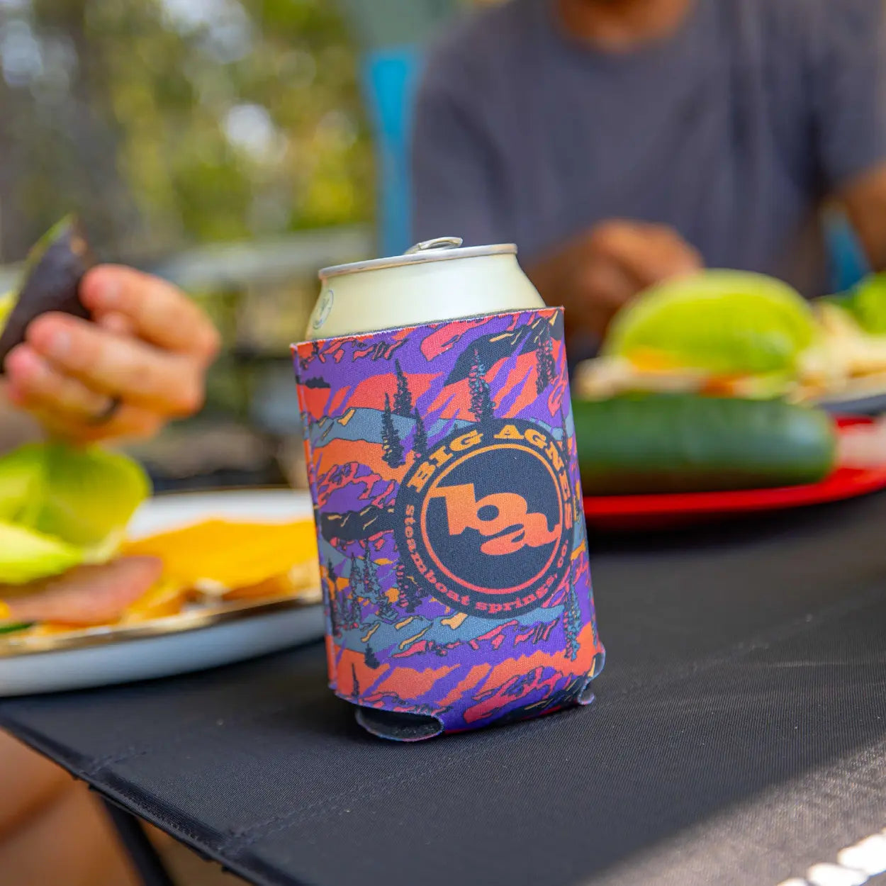 big-agnes-alpenglow-koozie-limited-edition-25th-anniversary-drink-insulator image 2