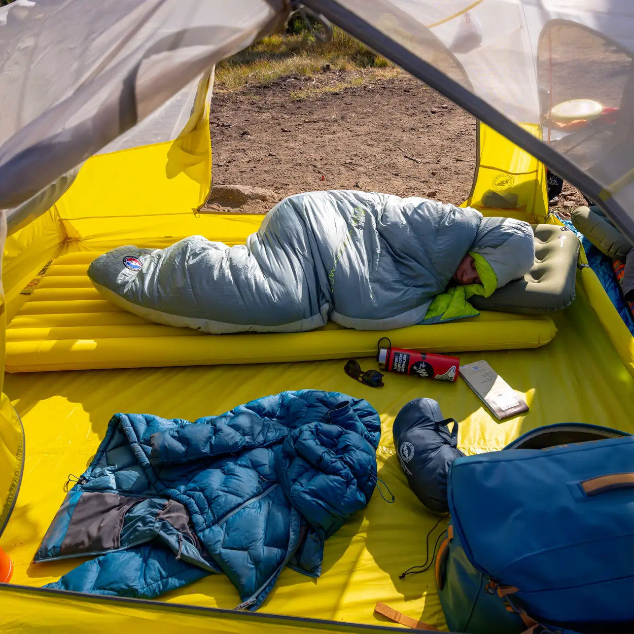 big-agnes-sidewinder-0-side-sleeper-sleeping-bag-2nd-generation-patented-design- image 8