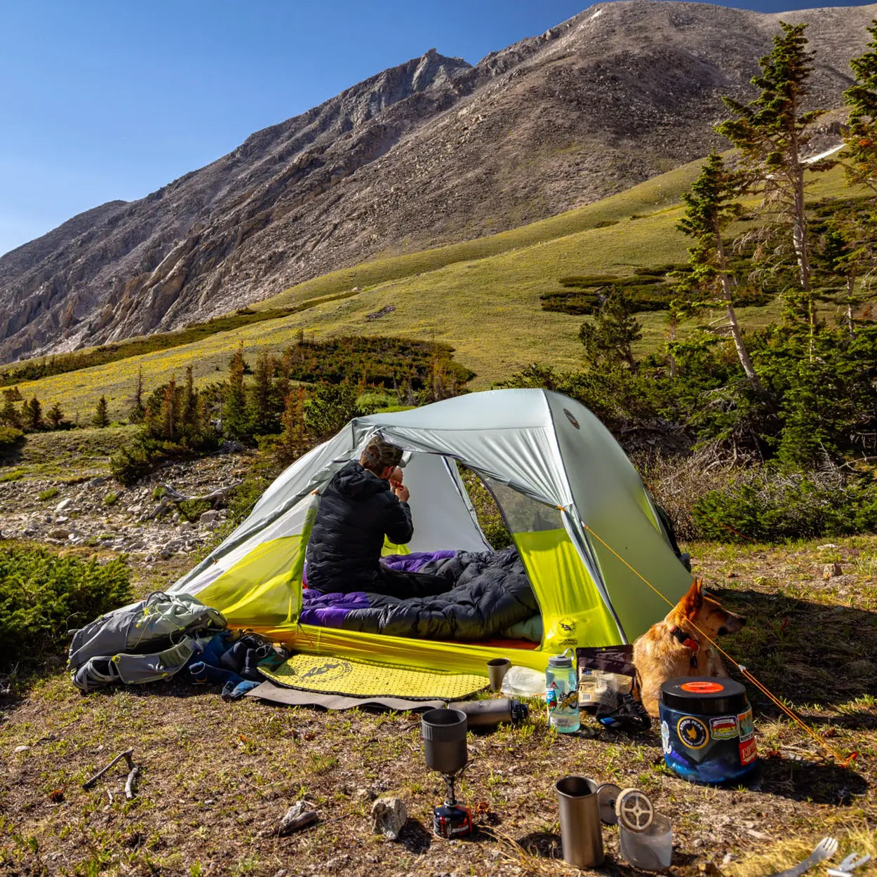 big-agnes-tiger-wall-3-platinum-ultralight-3-person-freestanding-tent-with-hyper image 7