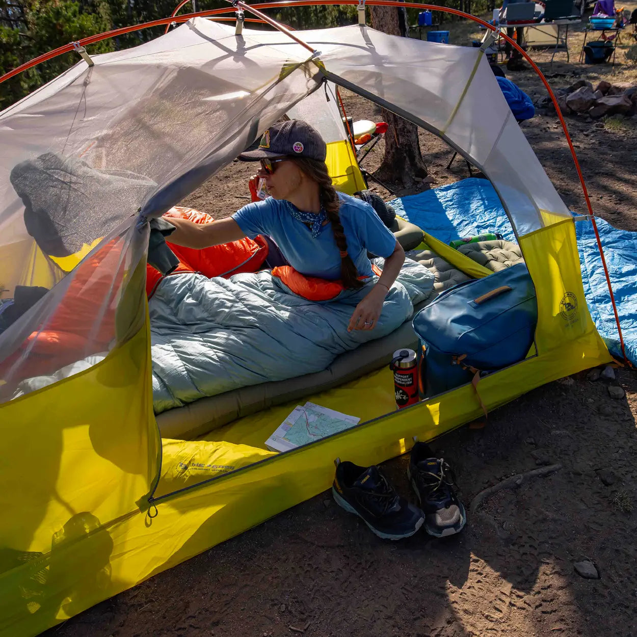 big-agnes-women-s-greystone-20-650-fill-downtek-mummy-sleeping-bag-with-recycled image 5