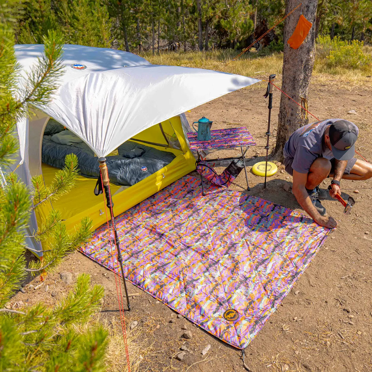 big-agnes-why-not-picnic-blanket-alpenglow-insulated-waterproof-backed-camp-and- image 5