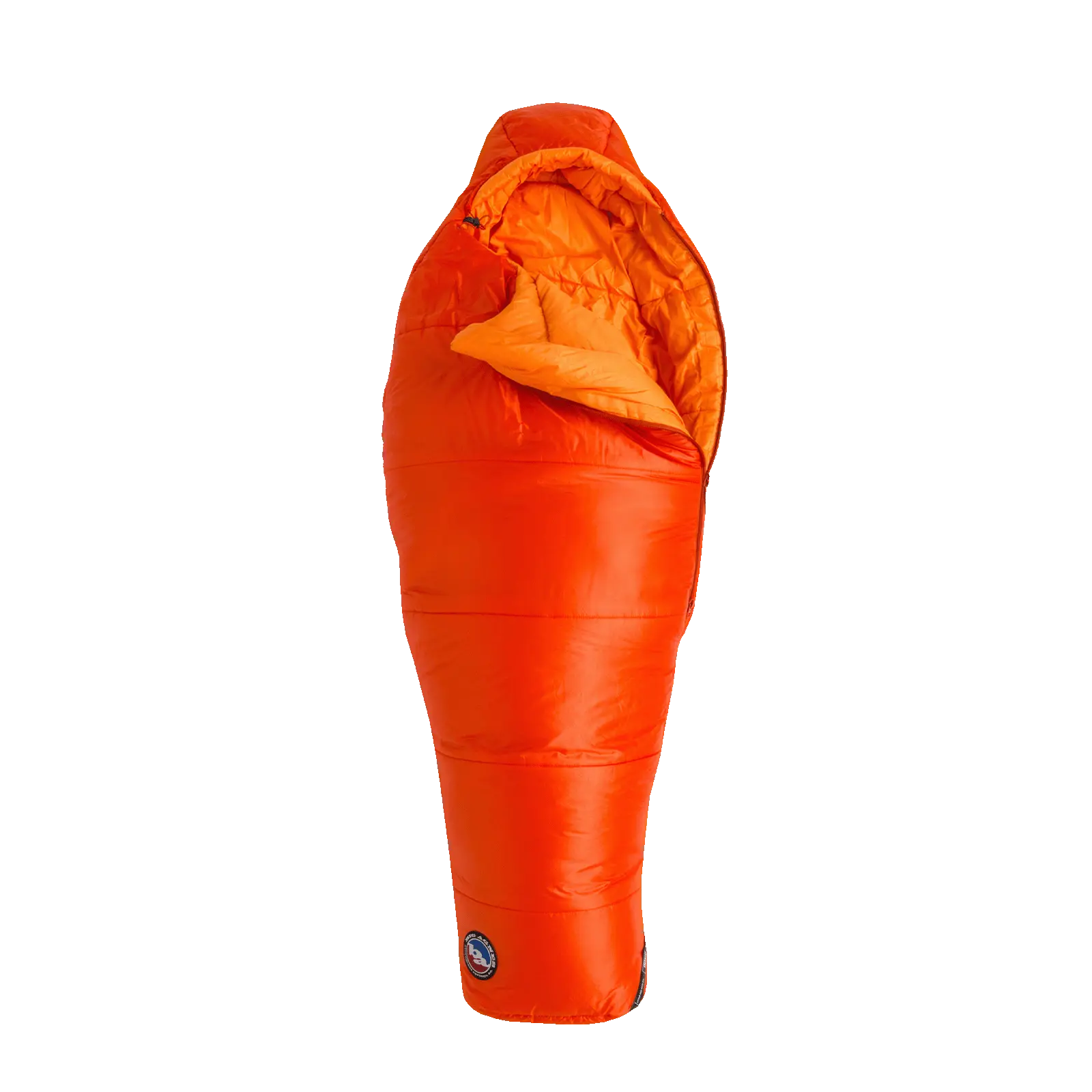 big-agnes-little-red-20-f-kids-sleeping-bag-with-padlok-sleep-system-sized-for-k image 1