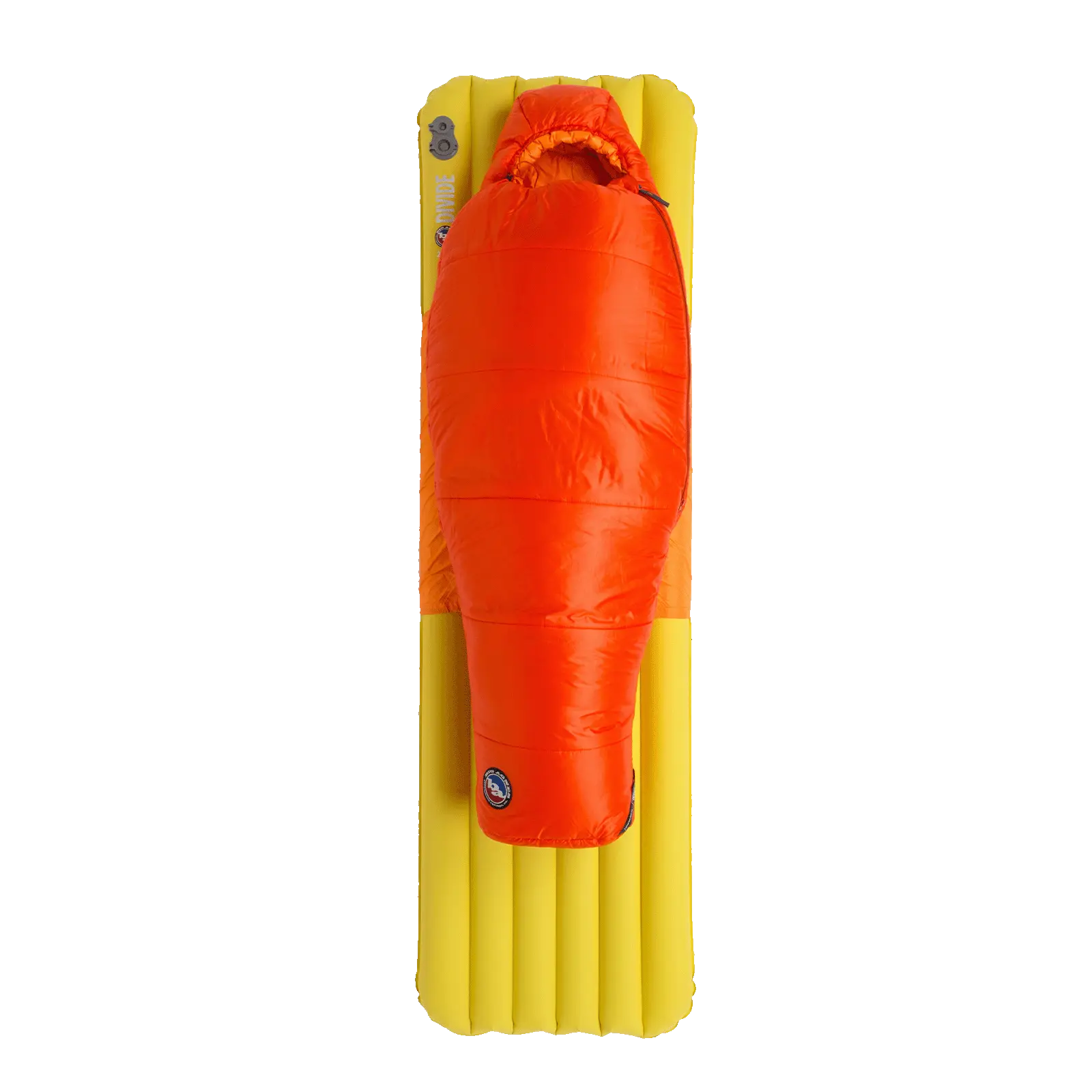 big-agnes-little-red-20-f-kids-sleeping-bag-with-padlok-sleep-system-sized-for-k image 3