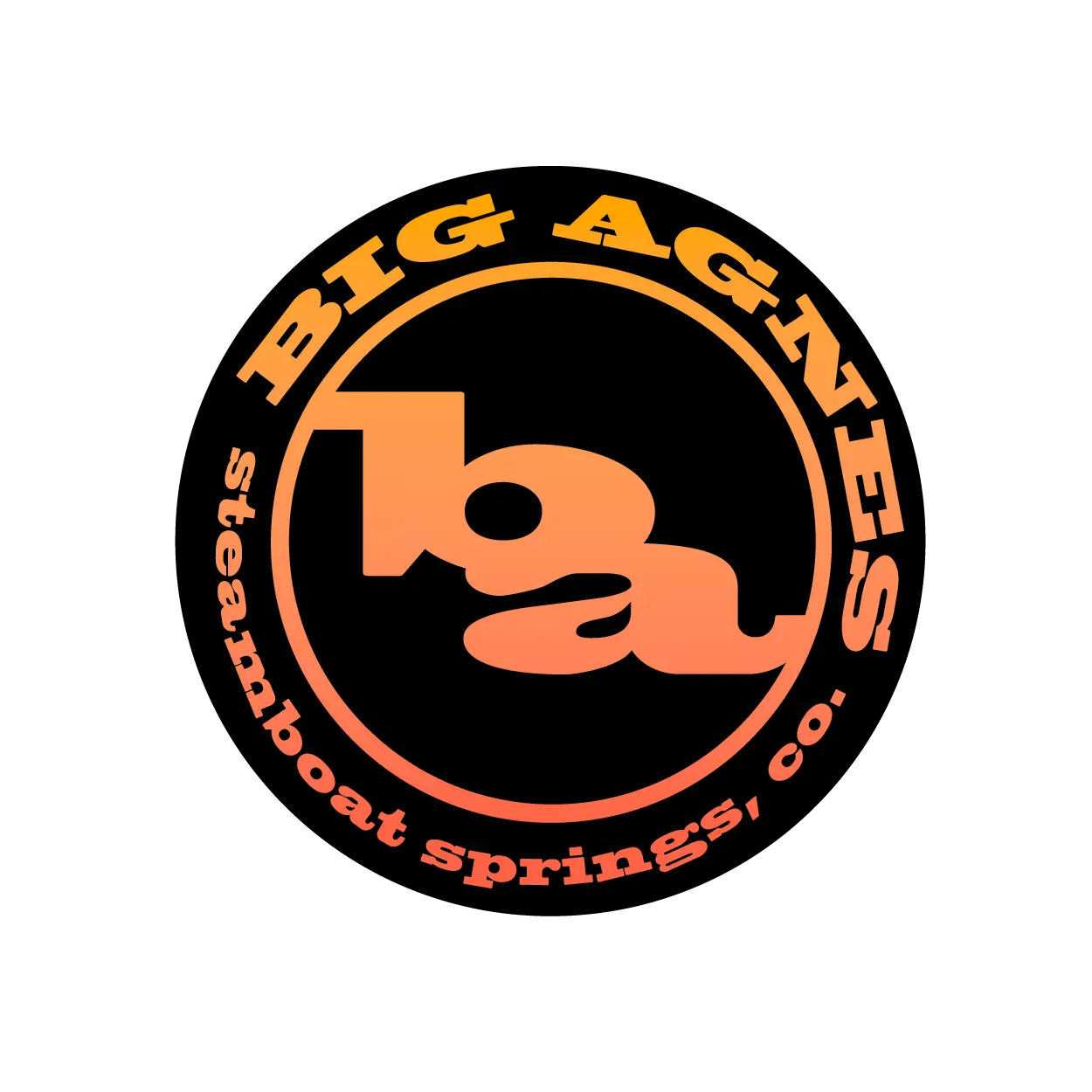 big-agnes-alpenglow-logo-sticker-3-limited-25th-anniversary-alpenglow-colorway-c image 1