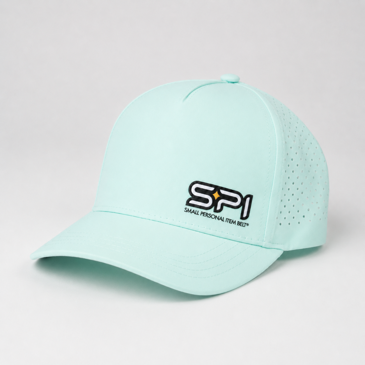 spibelt-spi-performance-running-hat-lightweight-laser-perforated-moisture-wickin image 3