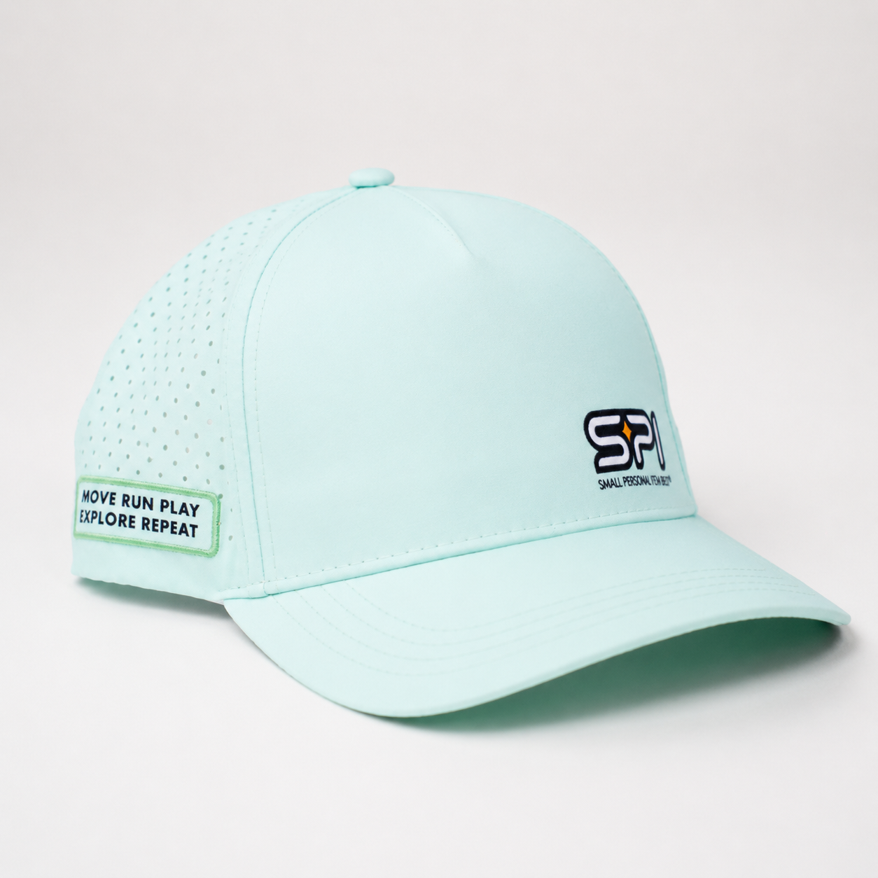 spibelt-spi-performance-running-hat-lightweight-laser-perforated-moisture-wickin image 4