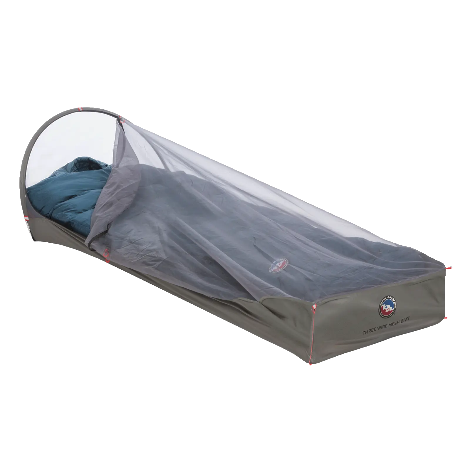 big-agnes-three-wire-mesh-bivy-ultralight-insect-protection-solo-shelter image 1