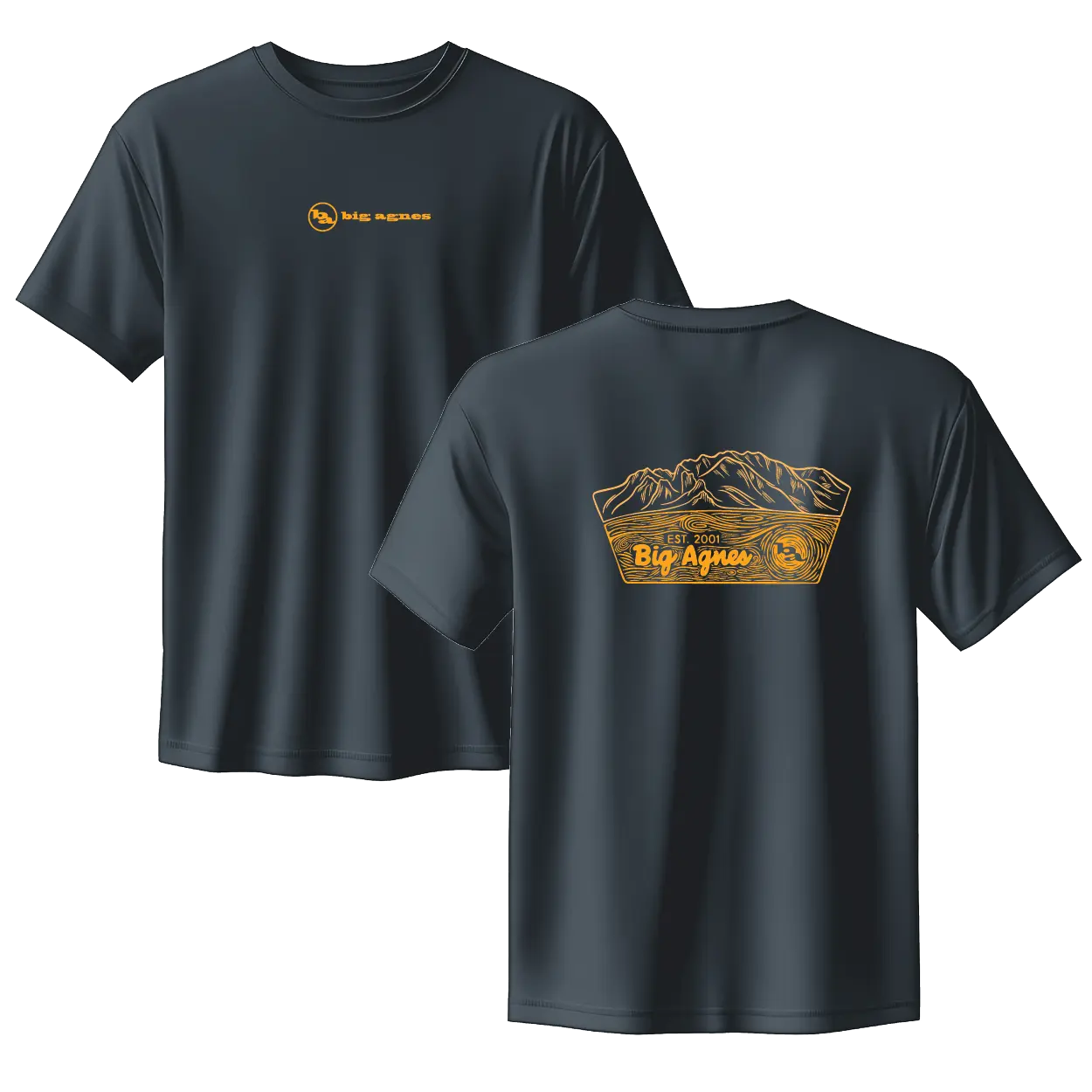 big-agnes-men-s-tonal-trail-sign-t-shirt-ring-spun-cotton-crewneck-limited-editi image 1