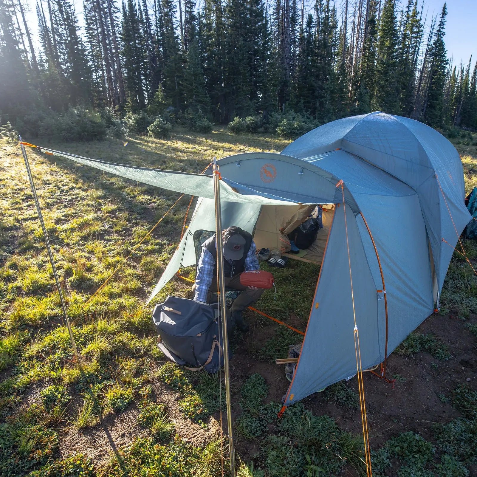 big-agnes-big-house-4-vestibule-pole-supported-tent-add-on image 5