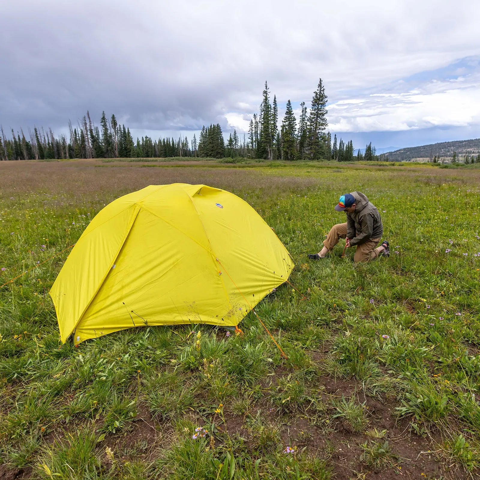 big-agnes-blacktail-4-tent-warm-olive-4-person-lightweight-backpacking-and-campi image 8