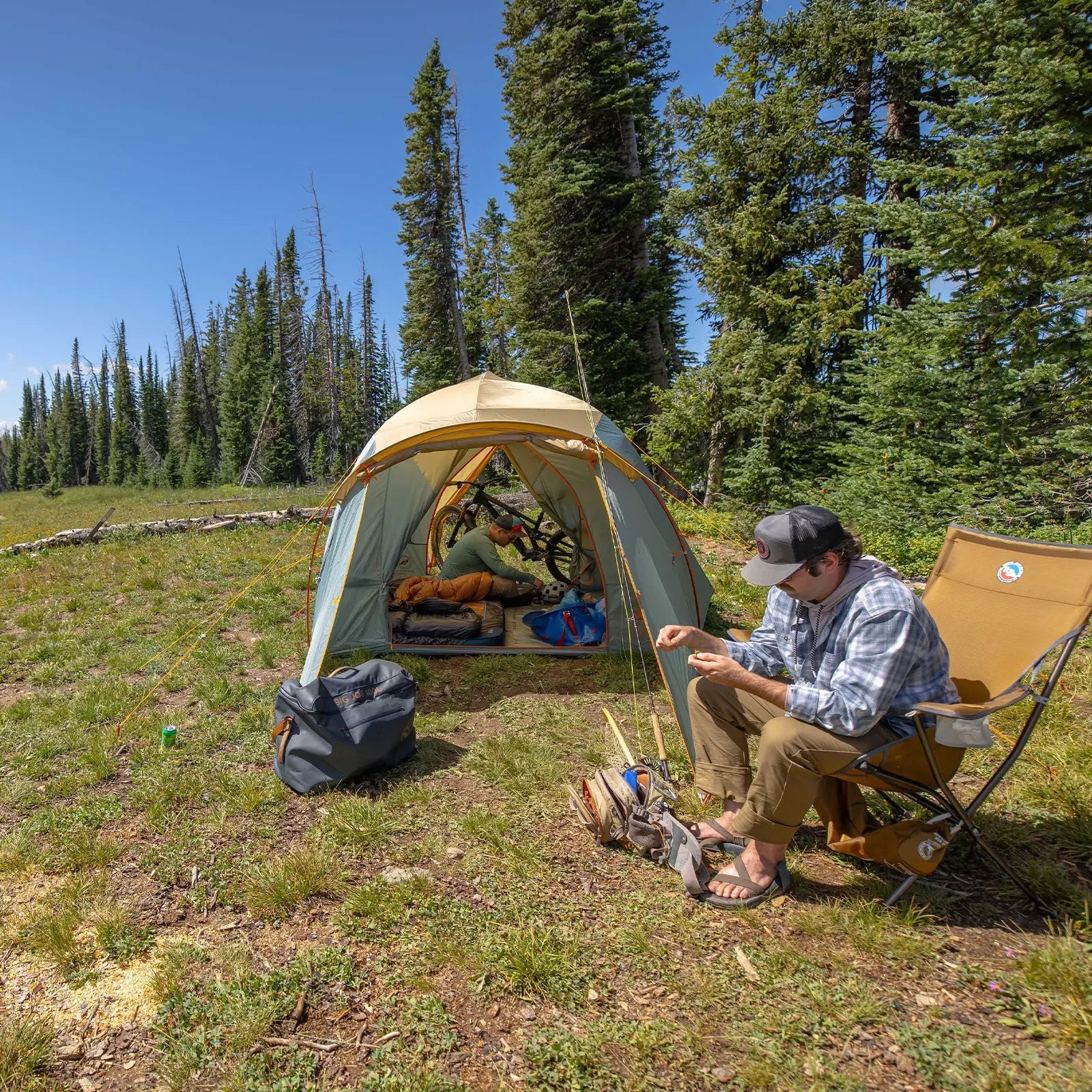 big-agnes-bunk-house-6-tent-three-season-double-wall-family-camping-tent-with-ma image 4