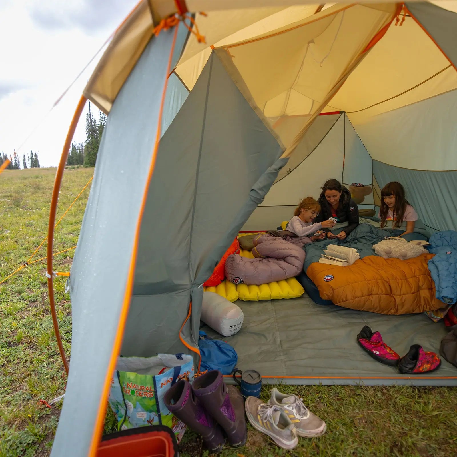 big-agnes-bunk-house-6-tent-three-season-double-wall-family-camping-tent-with-ma image 7