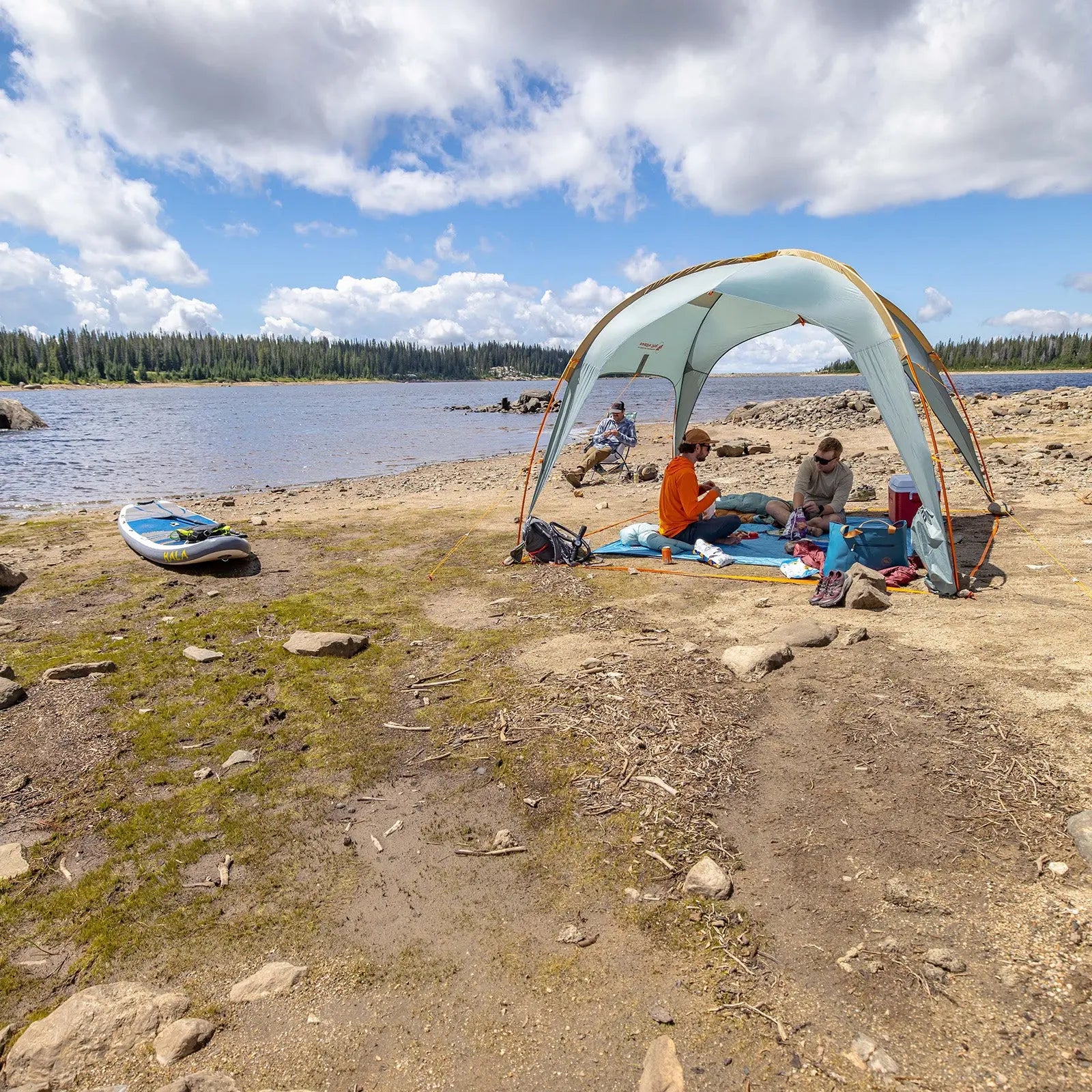 big-agnes-accessory-wall-sage-canyon-shelter-plus-side-wall-panel-for-privacy-an image 4