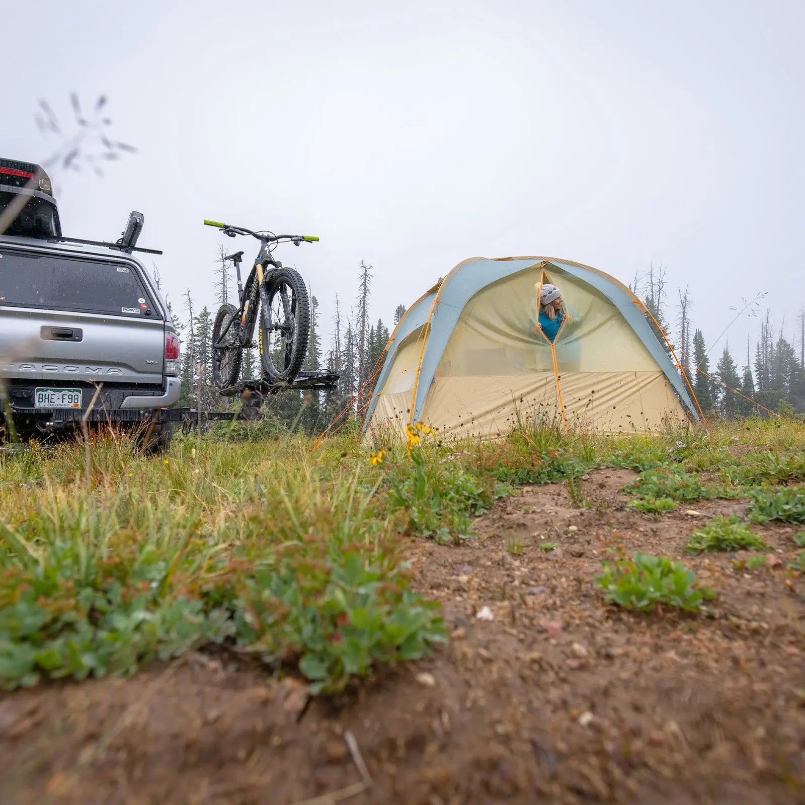 big-agnes-accessory-mesh-insert-for-sage-canyon-shelter-plus-bug-wall image 4