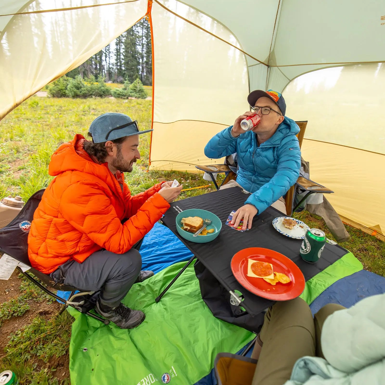 big-agnes-soul-kitchen-camp-table-folding-campsite-dining-and-prep-table image 5