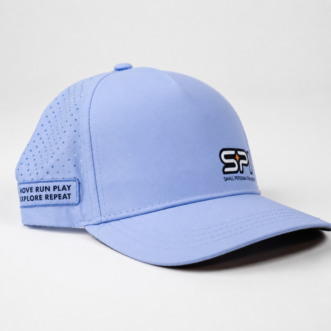 spibelt-spi-performance-running-hat-lightweight-laser-perforated-moisture-wickin image 6