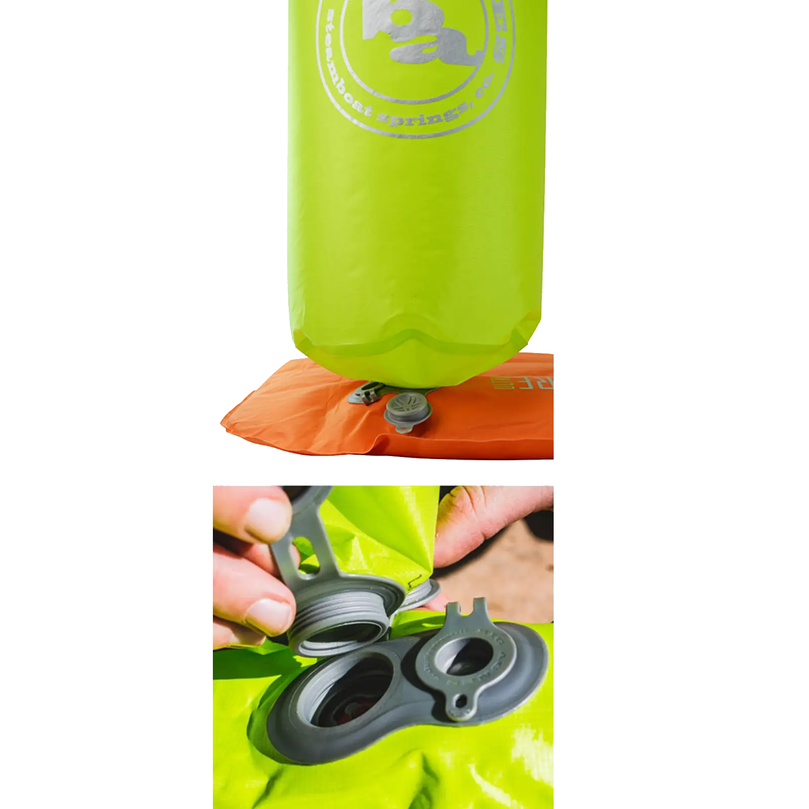 big-agnes-pumphouse-ultra-sleeping-pad-pump-stuff-sack-fast-inflation-air-gather image 3