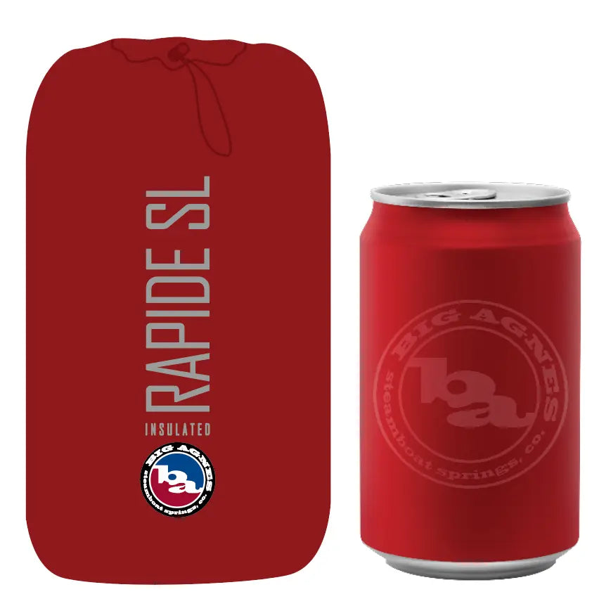 big-agnes-rapide-sl-insulated-air-chamber-sleeping-pad-superlight-three-season-c image 5