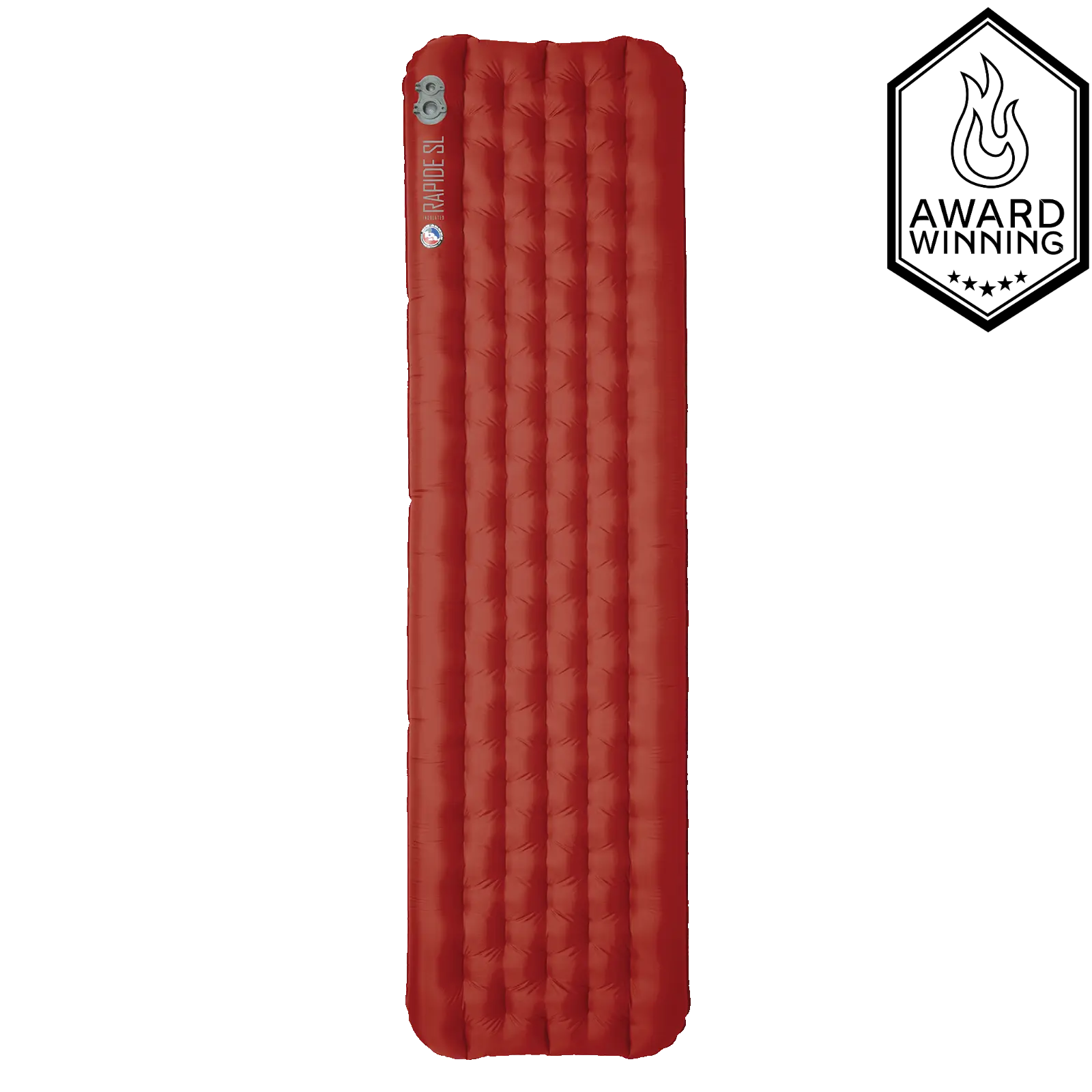 big-agnes-rapide-sl-insulated-air-chamber-sleeping-pad-superlight-three-season-c image 2