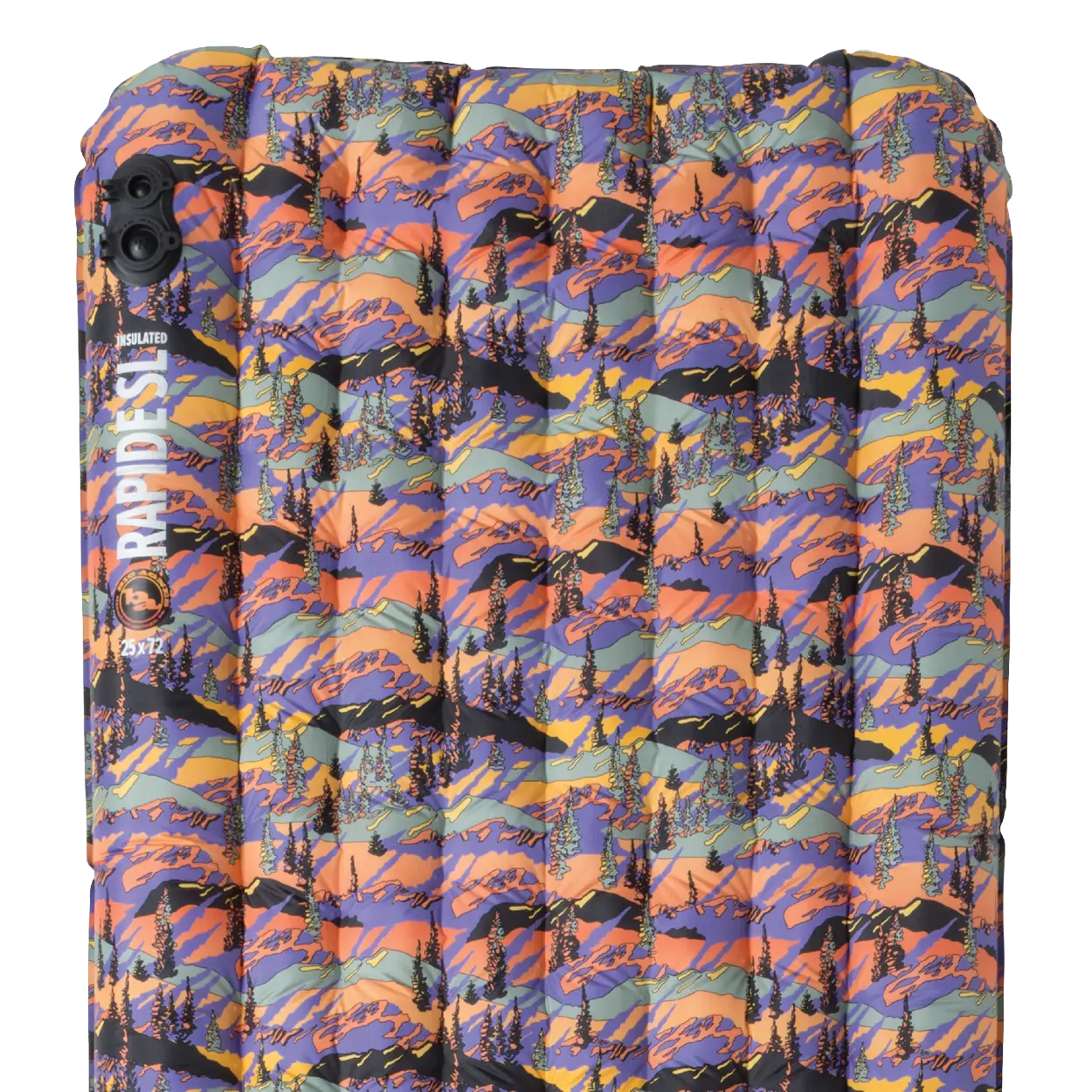 big-agnes-rapide-sl-insulated-sleeping-pad-alpenglow-ultralight-3-season-air-cha image 3