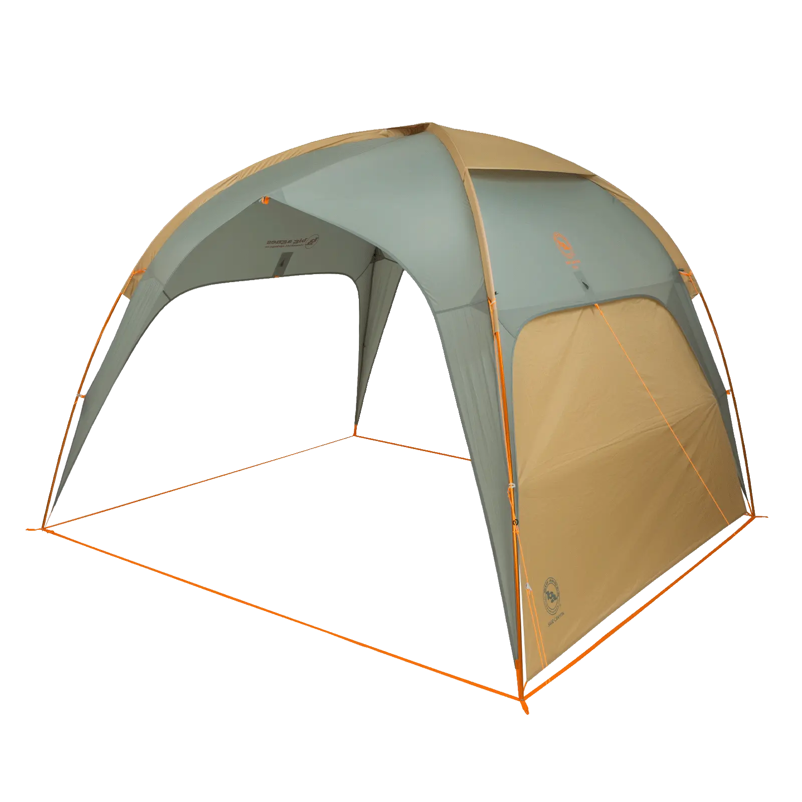 big-agnes-accessory-wall-sage-canyon-shelter-plus-side-wall-panel-for-privacy-an image 1