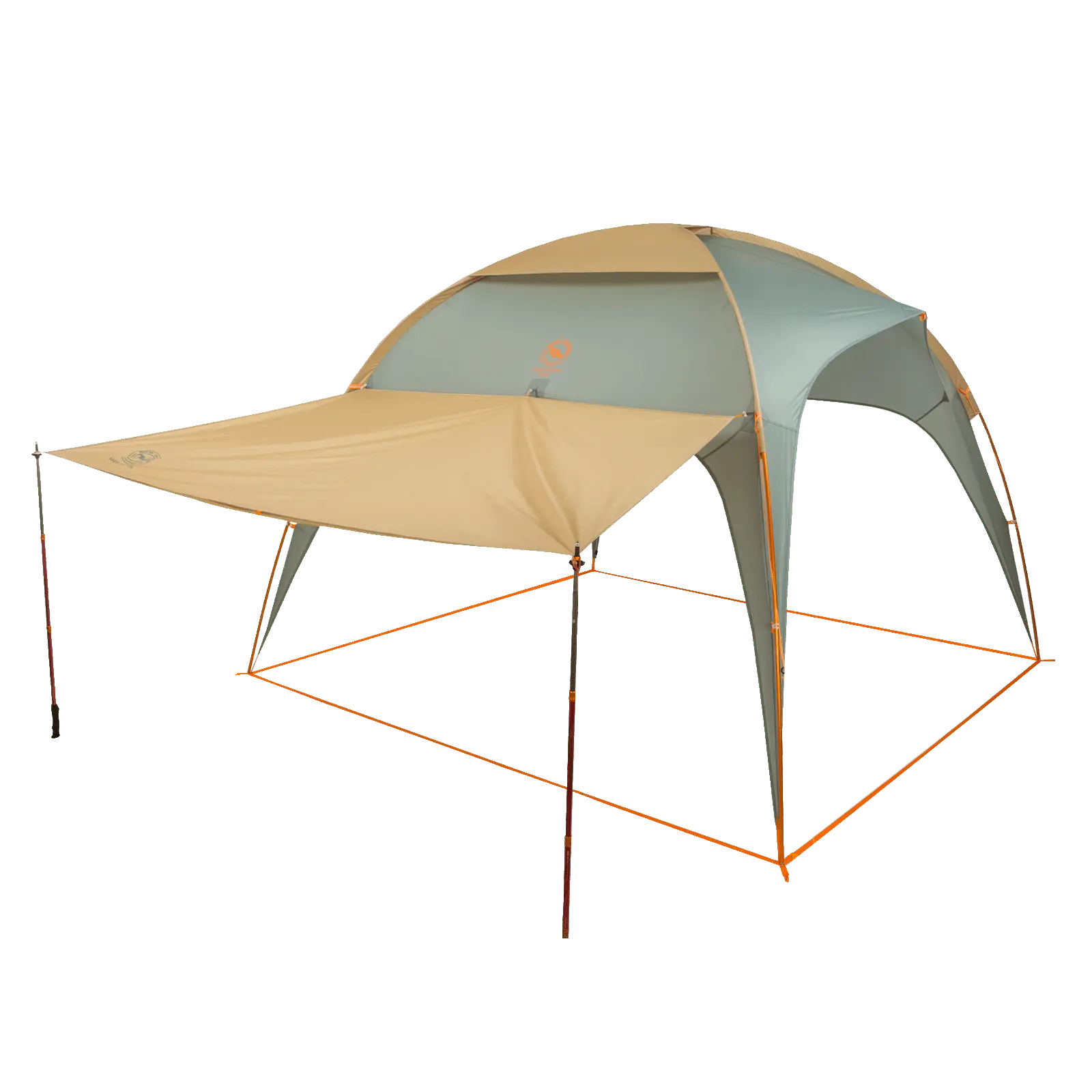 big-agnes-accessory-wall-sage-canyon-shelter-plus-side-wall-panel-for-privacy-an image 3