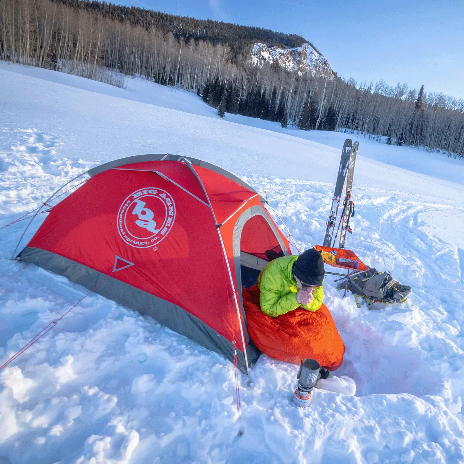 big-agnes-shield-2-four-season-single-wall-mountaineering-tent image 4