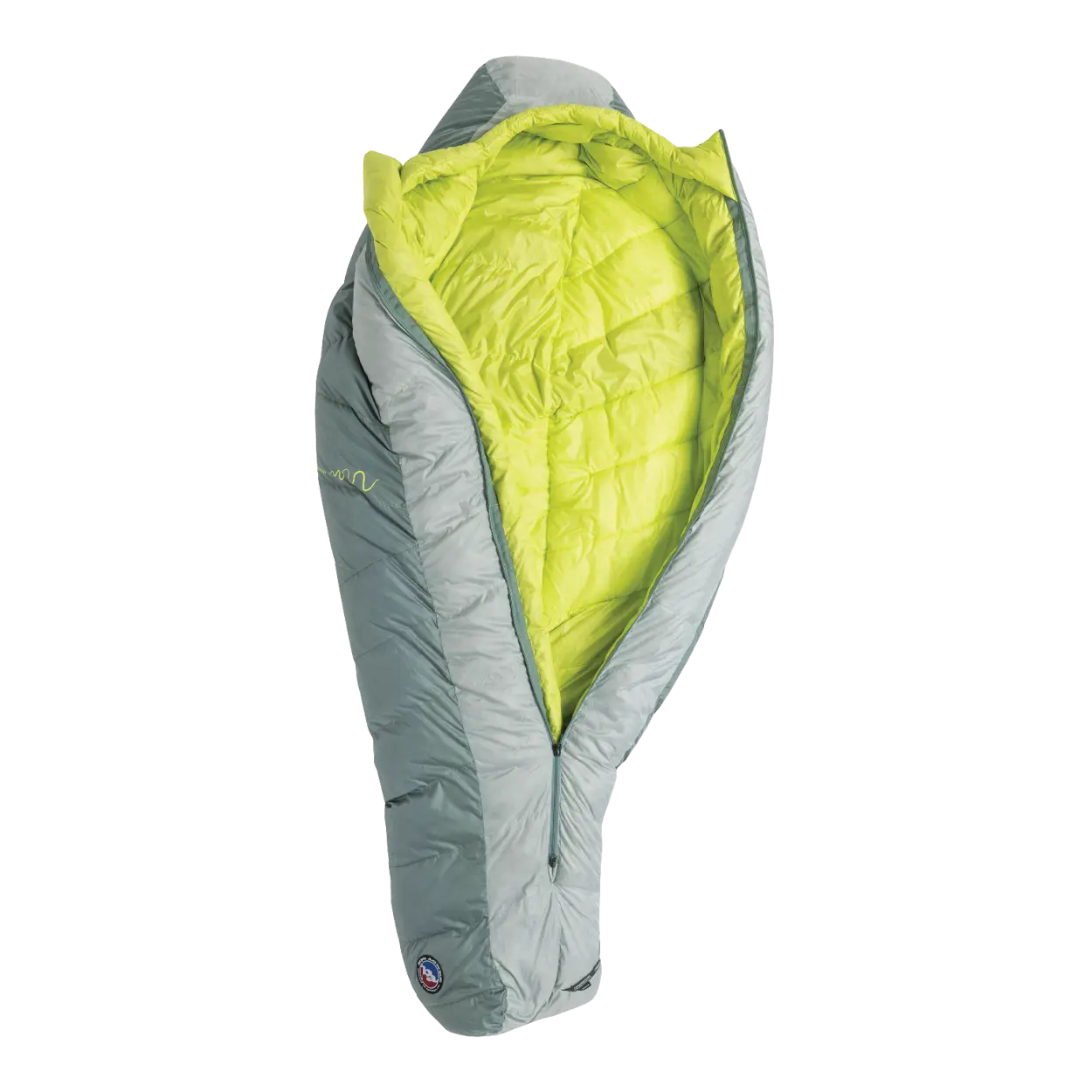 big-agnes-sidewinder-0-side-sleeper-sleeping-bag-2nd-generation-patented-design- image 2