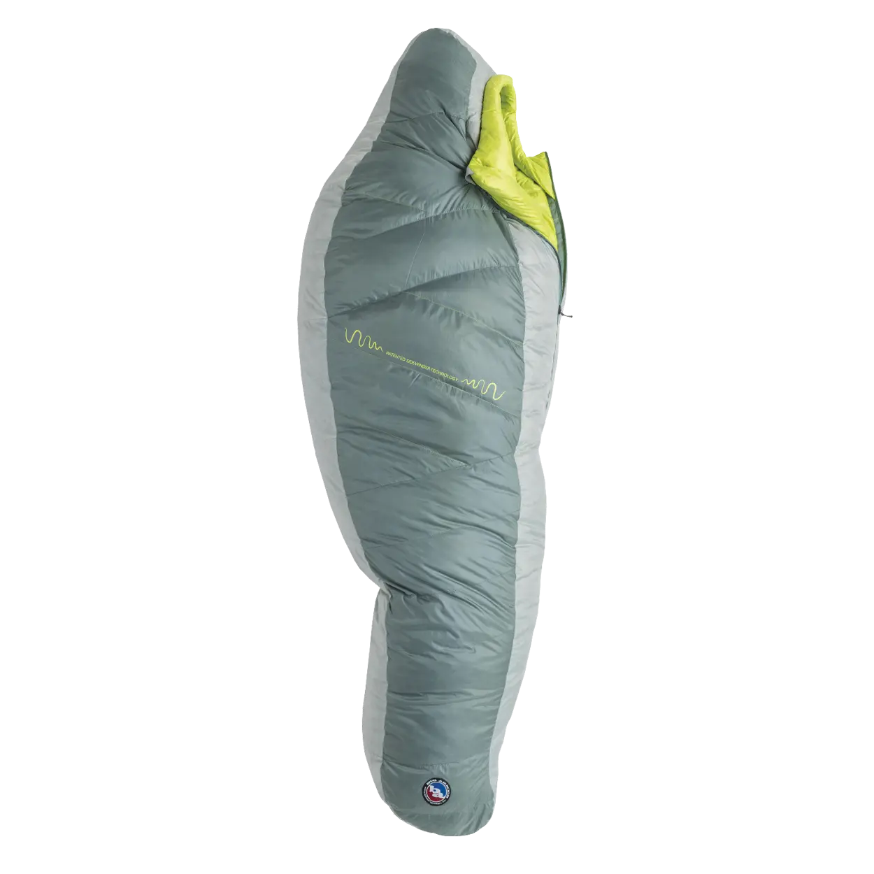 big-agnes-sidewinder-0-side-sleeper-sleeping-bag-2nd-generation-patented-design- image 1