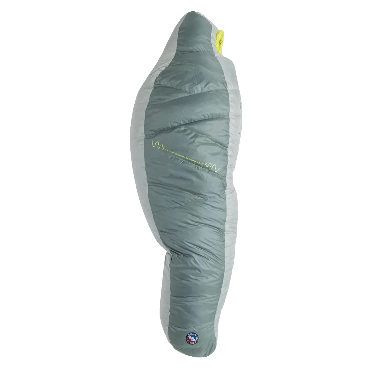 big-agnes-sidewinder-0-side-sleeper-sleeping-bag-2nd-generation-patented-design- image 4