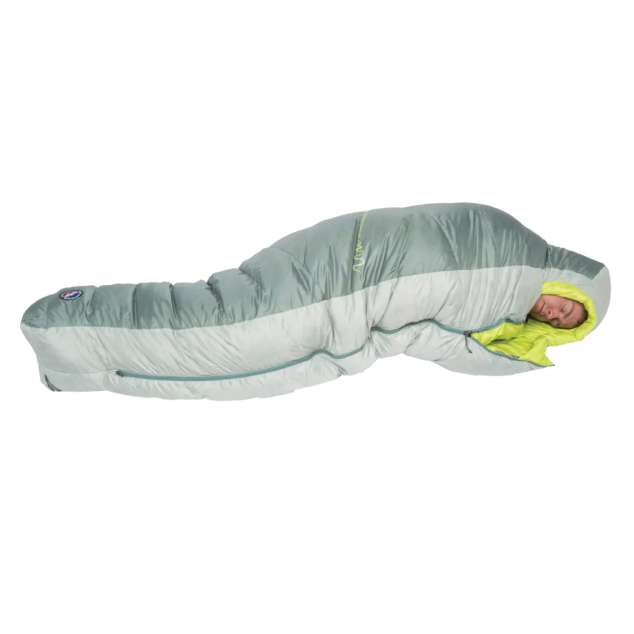 big-agnes-sidewinder-0-side-sleeper-sleeping-bag-2nd-generation-patented-design- image 6