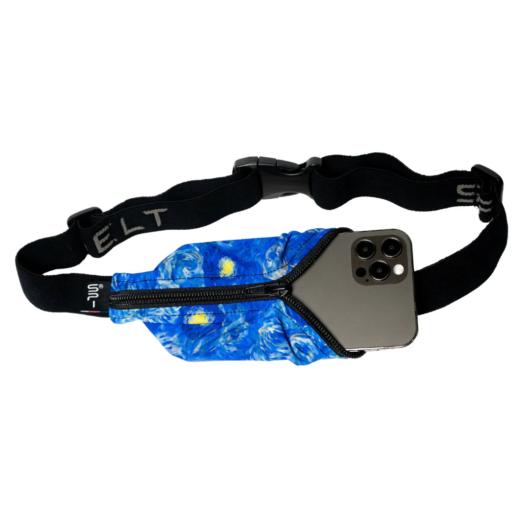 spibelt-starry-night-running-belt-with-expandable-pocket-for-large-phones image 1