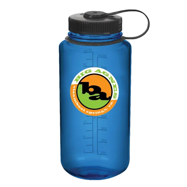big-agnes-og-logo-die-cut-sticker-for-water-bottles-coolers-and-bumpers image 2
