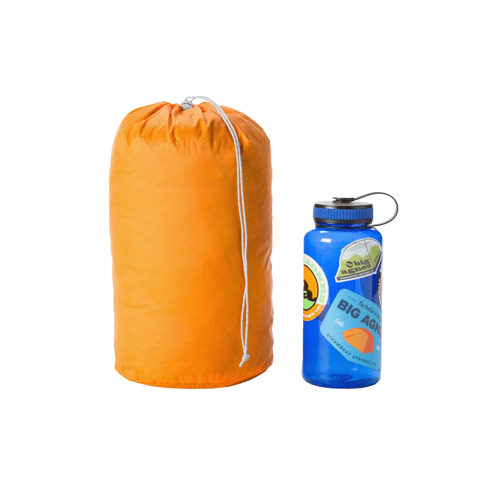 big-agnes-recycled-nylon-ripstop-stuff-sack-multi-size-gear-organizer image 5