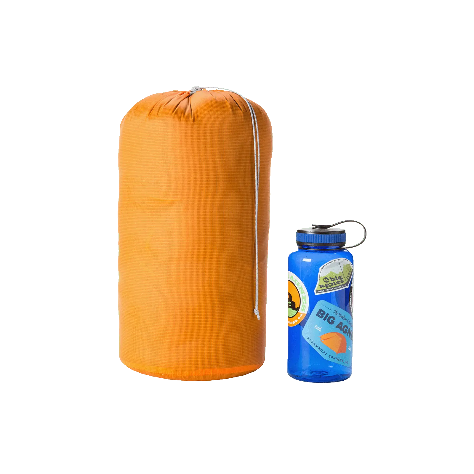 big-agnes-recycled-nylon-ripstop-stuff-sack-multi-size-gear-organizer image 1