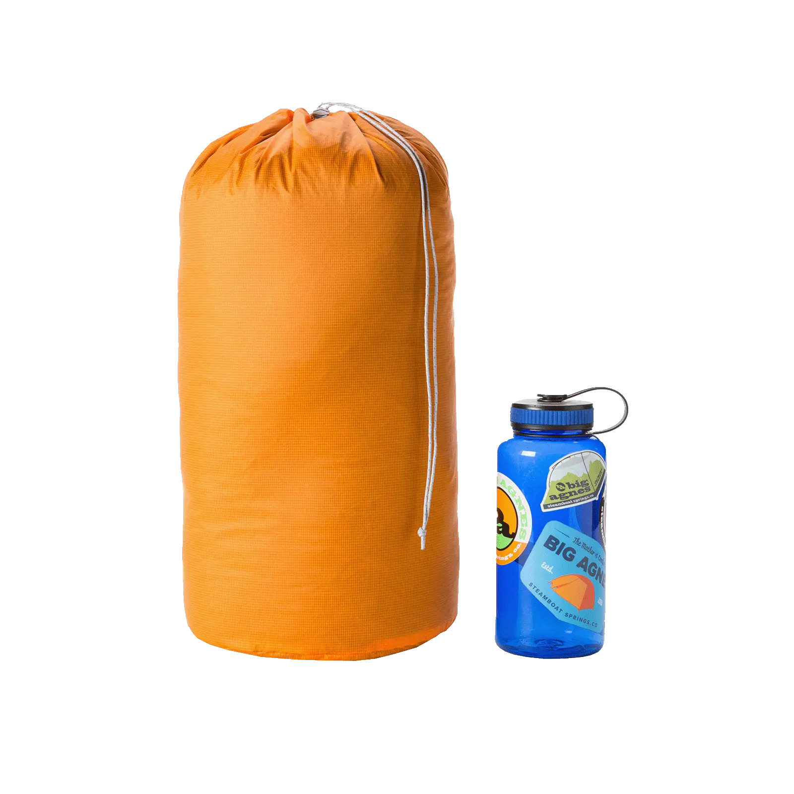 big-agnes-recycled-nylon-ripstop-stuff-sack-multi-size-gear-organizer image 3