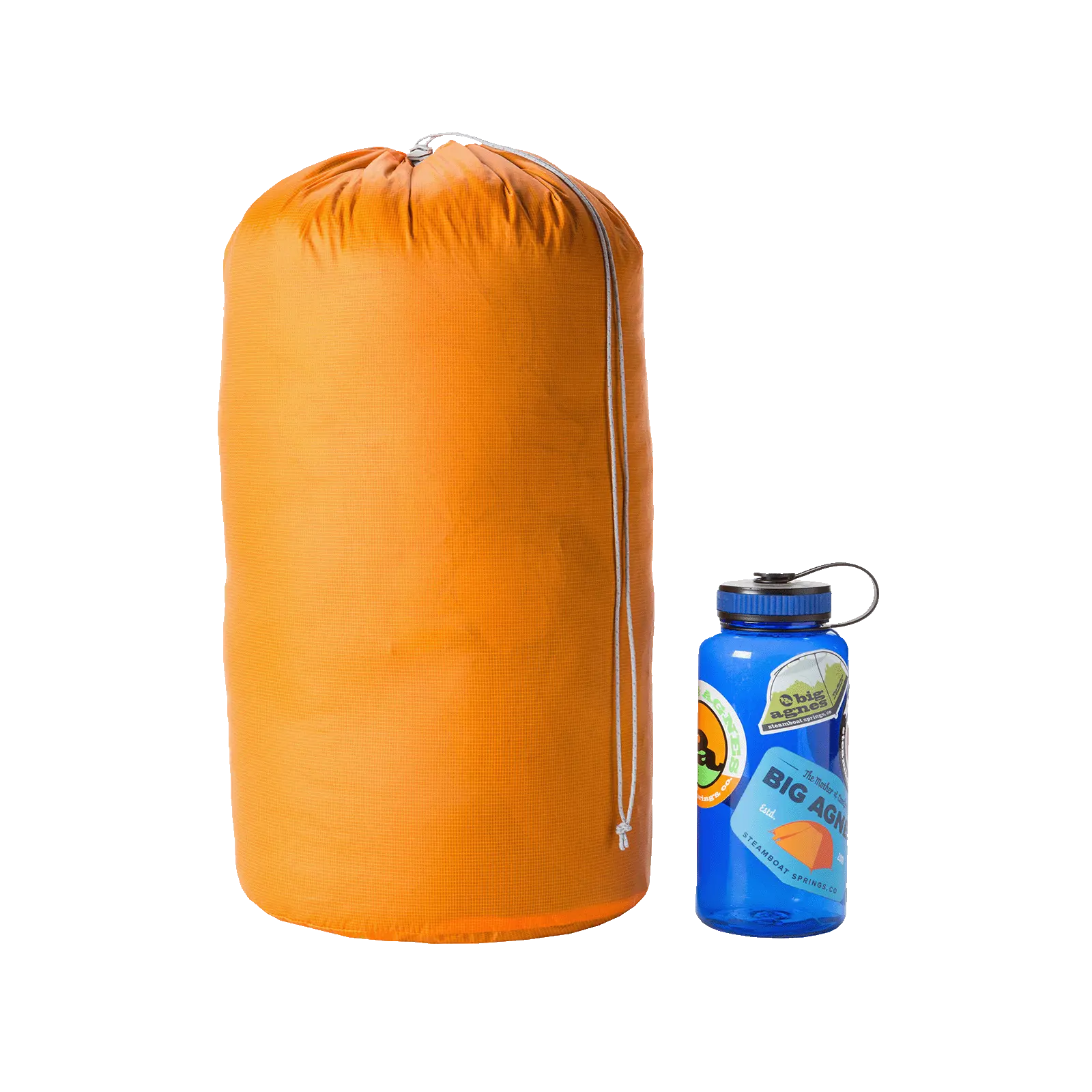 big-agnes-recycled-nylon-ripstop-stuff-sack-multi-size-gear-organizer image 6