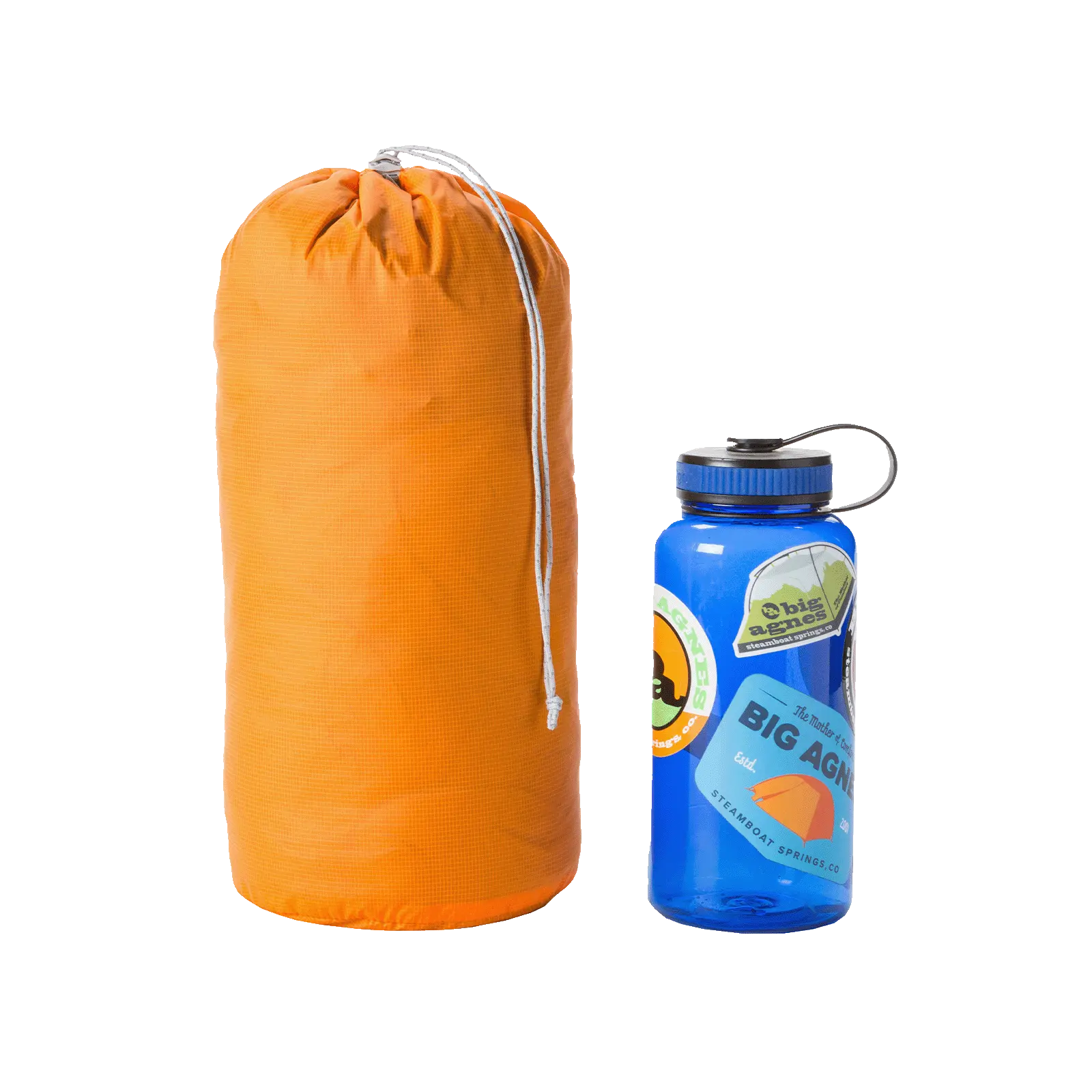 big-agnes-recycled-nylon-ripstop-stuff-sack-multi-size-gear-organizer image 4